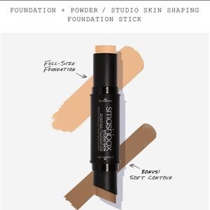 STUDIO SKIN SHAPING FOUNDATION AND CONTOUR STICK